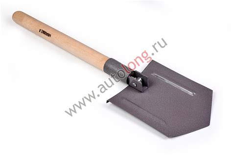 Наличие товара Лопата штыковая, складная, в чехле /10/