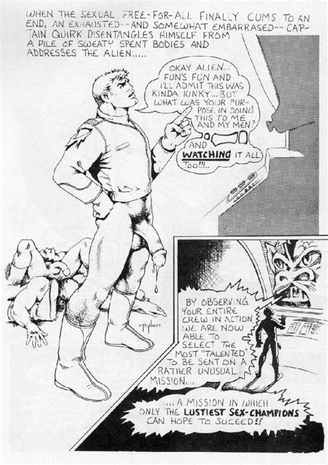 Star Trick Page 1 Gay Bondage Fiction