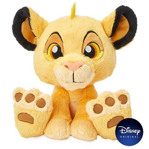 Simba Pelucia Disney Original