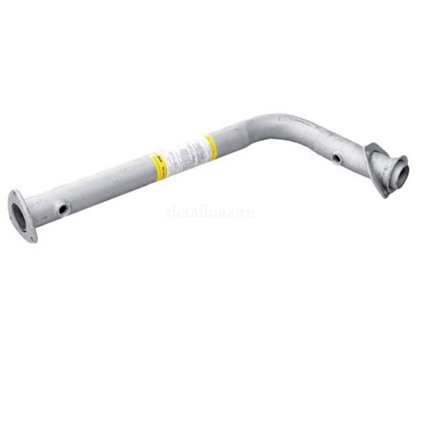 Труба приемная глушителя УАЗ Хантер Евро 3 дв. 409 прямоток(Хантер ...