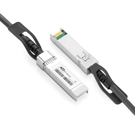 Arista Networks 10GbE SFP+ Passive Direct Attach Copper Twinax Cable 3m (2PK) (XVR-AR-DAC-3M-2PK)