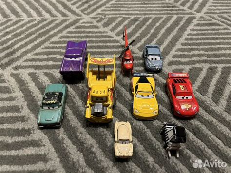 Машинки mattel оригинальные тачки купить в Москве | Хобби и отдых | Авито