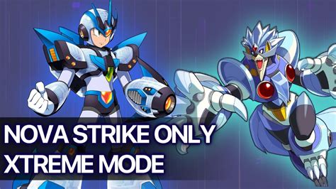 Mega Man X6 Nova Strike Only Blizzard Wolfang Xtreme Mode No