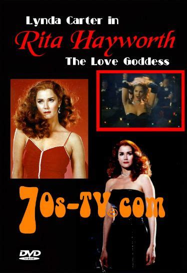 Movie Rita Hayworth The Love Goddess Lynda Carter As Rita