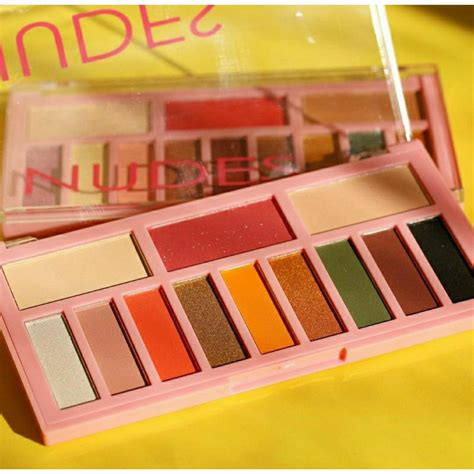 Paleta Nude Jasmyne Kit De Maquiagem Nudes Sombras Blush Contorno