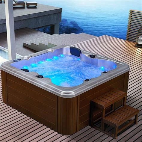 Freestanding Bath Piscine Sex Balboa Whirlpool Bathtub Outdoor Massage SPA Jacuzzi Hot Tub