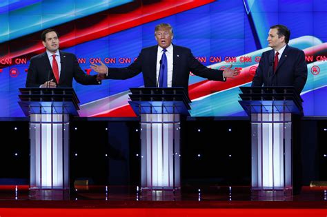 Tenth Republican Debate Analysis The New York Times