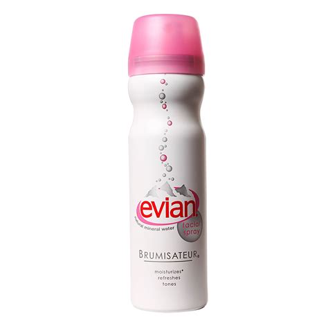 TRIXILINI: Evian Natural Mineral Water Facial Spray
