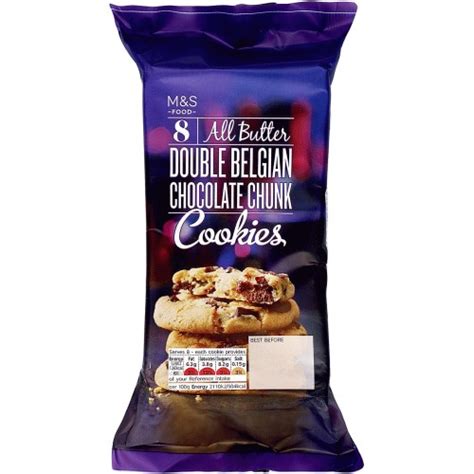 Co Op Irresistible All Butter Triple Chocolate Chunk Cookies 200g