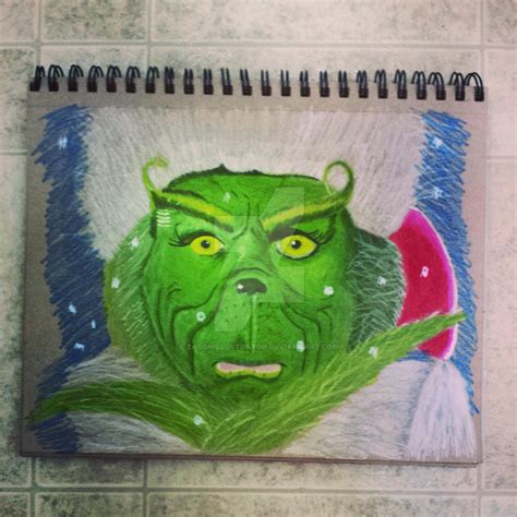 The Grinch By Easonillustrator On Deviantart