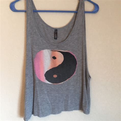 Full Tilt Tops Tillys Yin Yang Tank Poshmark