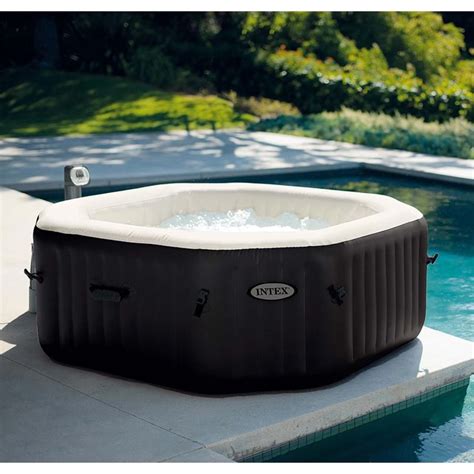 Intex Pure Spa Jet Bubble Deluxe Opblaasbare Jacuzzi Persoons