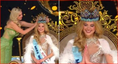 Miss Mundo 2024 EN VIVO República Checa ganó la corona y la virreina