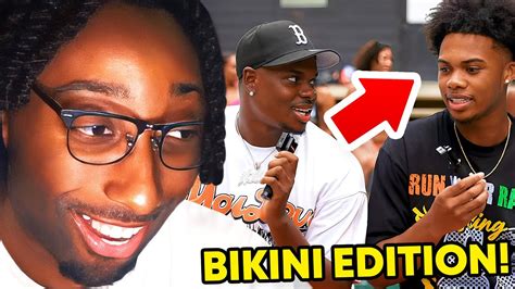 20 WOMEN VS 1 YOUTUBER BIKINI EDITION NoLuvMar YouTube