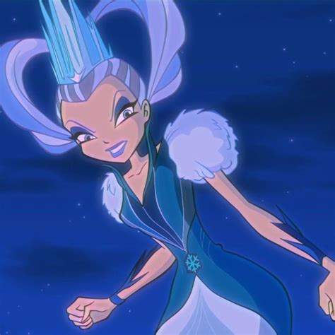 Icy Winx Aesthetic Trix Dream Lover Winx Club Icy Sentimental