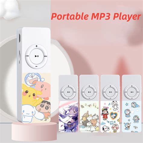 Portable Mp3 Walkman Mini Mp4 Player Lossless Sound Music Media Mp3