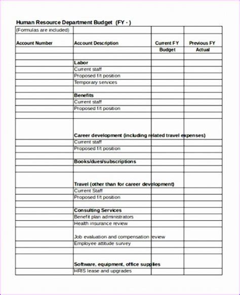 fire department budget template   dremelmicro