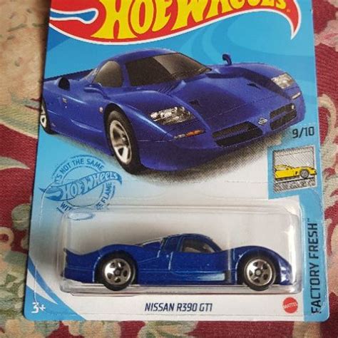 Hot Wheels Nissan R Gti Lote Shopee Brasil