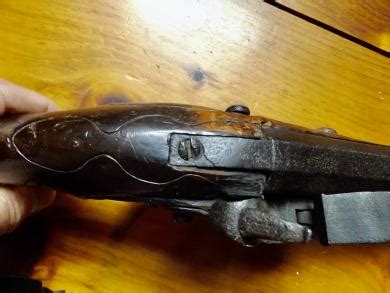 xxSOLDxx AMERICAN REVOLUTIONARY WAR PERIOD DRAGOON PISTOL ...