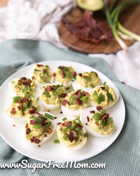 Green Deviled Eggs And Ham Recipe