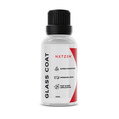 NXTZEN Glass Coat Windscreen & Industrial Glass Coating - NXTZEN ...