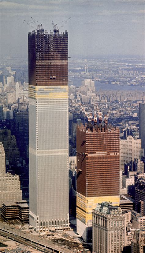 World Trade Center History See 1960s Construction Photos Time