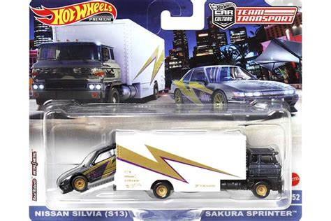 Team Transport Mix T Flf T T Hot Wheels