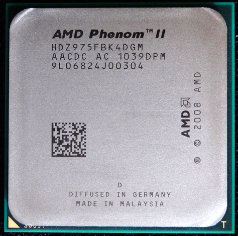 AMD Phenom II X4 975 Black Edition – Hartware