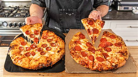 Making Dominos Pepperoni Pizza At Home But Better