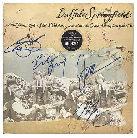 Lot Detail Buffalo Springfield Signed Self Titled Album 4 REAL