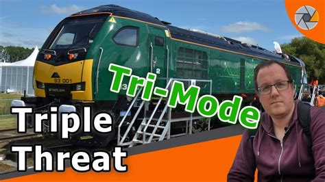 Stadler Class Tri Mode Locomotive Youtube