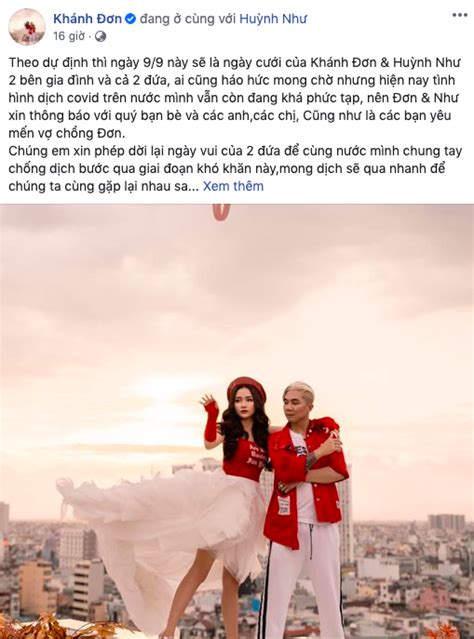 Sau 1 năm sinh con gái đầu lòng Khánh Đơn và bạn gái hot girl bất ngờ tuyên bố hoãn cưới