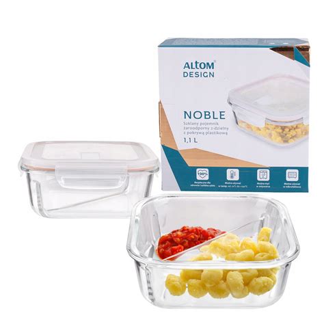 Pojemnik Na Ywno Dzielny Aroodporny Lunchbox Altom Design Noble