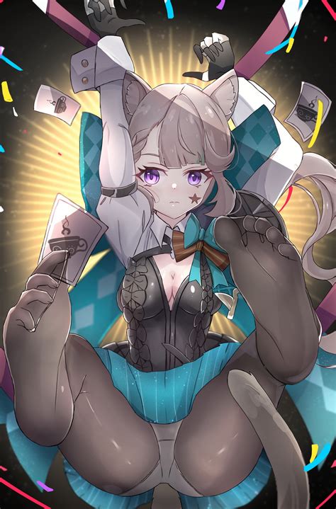 Lynette Elegance Shadows Genshin Impact Hentai Manganiste