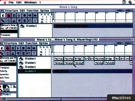 Emagic Notator Logic Mt Aug 93