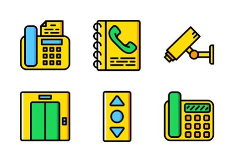 Smashicons Hotel Services Yellow Vol Icons By Smashicons Hotel