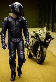 Gay Bikers Ideas Bike Leathers Hot Biker Guys Motorcycle Suit