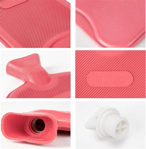 Hometop Premium Adorable Rubber Hot Or Cold Water Bottle With Cute