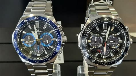 New Casio Edifice Efs S D A Vuef Efs S D A Vuef Youtube