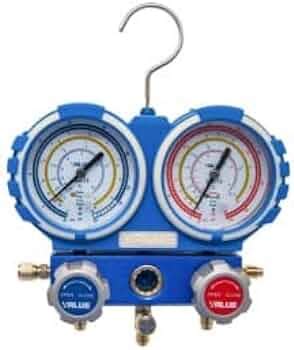 M M HARIS Value Dual Manifold Gauge VMG 2 R410A B 02 Designed For