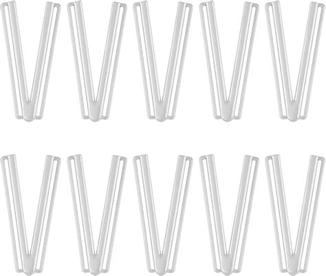 V Shape Bikini Closure Alloy Bikini Connectors Metal Buckles Bikini Clip Hook Front Closure Bra