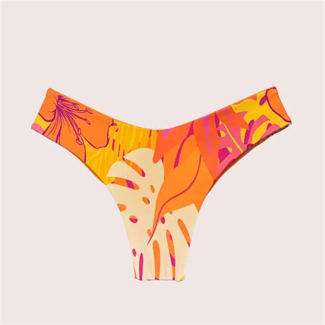 Bikini Bottom Brasilero Estampado