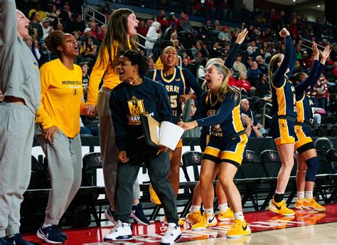 Photos Racers Womens Basketball Comes Back To Beat Austin Peay On The