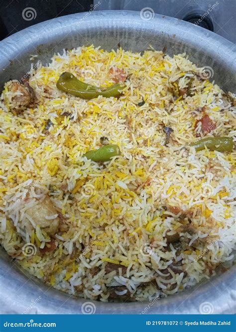 Lahori Masala Biryani Lahore Beef Masala Dare Biryani Royalty Free