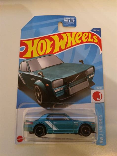 K Hot Wheels Nissan Skyline Ht Gt X Gebraucht In Menzingen F R Chf Mit Lieferung