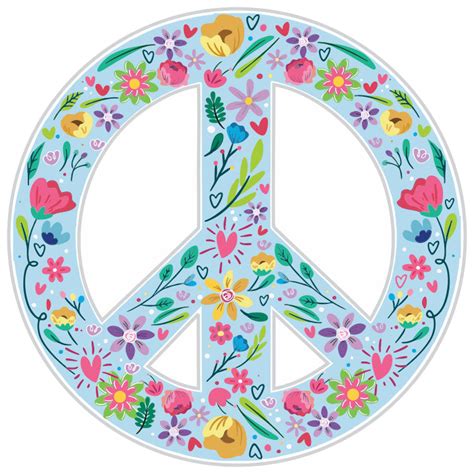 Hippie Peace Sign