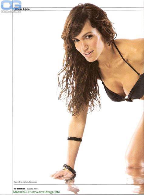 Liliana Aguiar Nude Pictures Photos Playboy Naked Topless Fappening