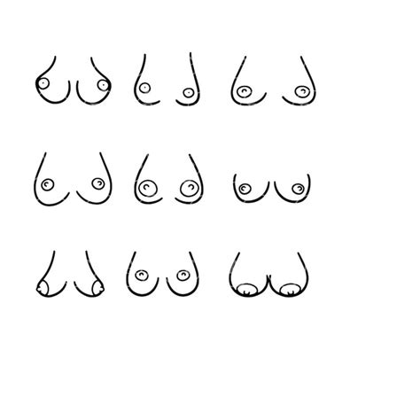 Boobs Svg Hand Drawn Boobies Svg Tits Svg Vector Cut File Inspire Uplift