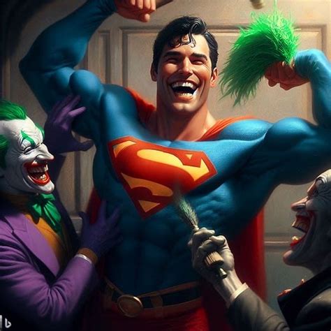Joker And A Henchman Tickle Superman By Ticklesman On Deviantart