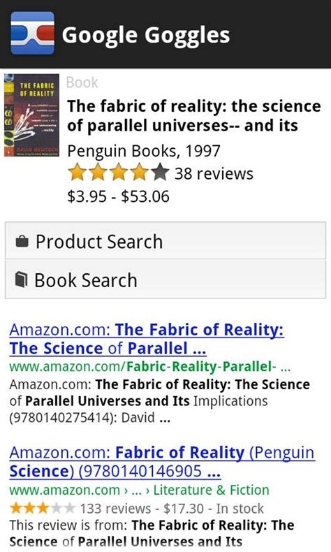 google goggles  android